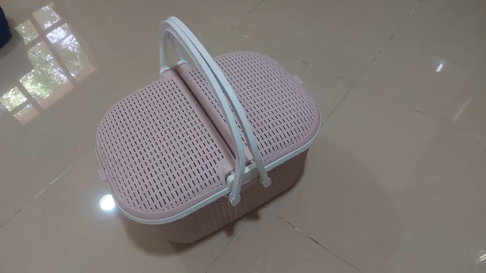 Baby Cloth Basket - Image 1