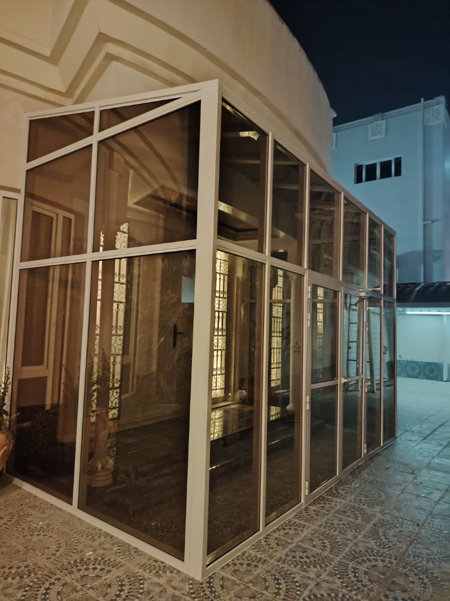 Aluminum & glass door, window, & Kitchen cupboard - Image 5