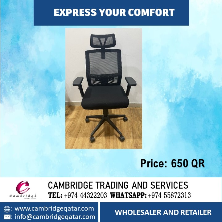 OFFICE CHAIR NEW ARRIVAL  - Image 8