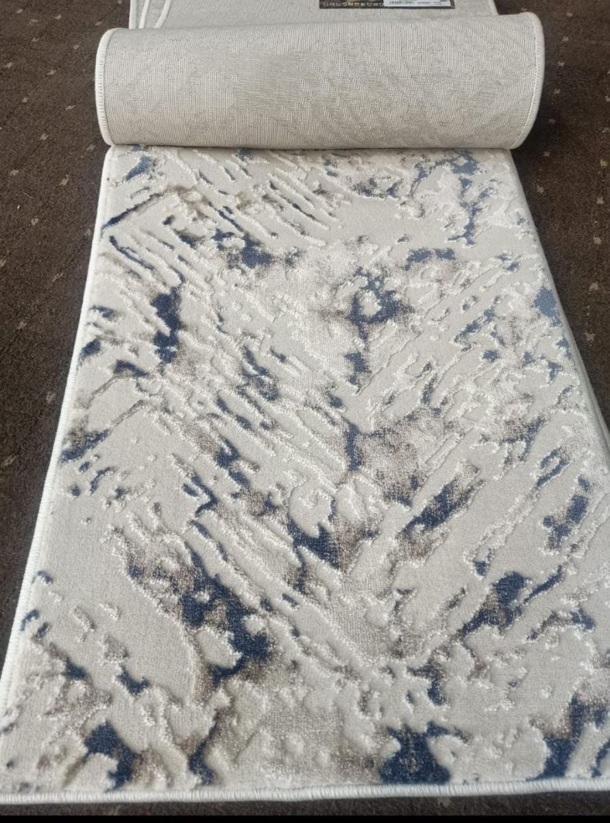 New arrival Floral print oal type thick degien carpet - Image 3