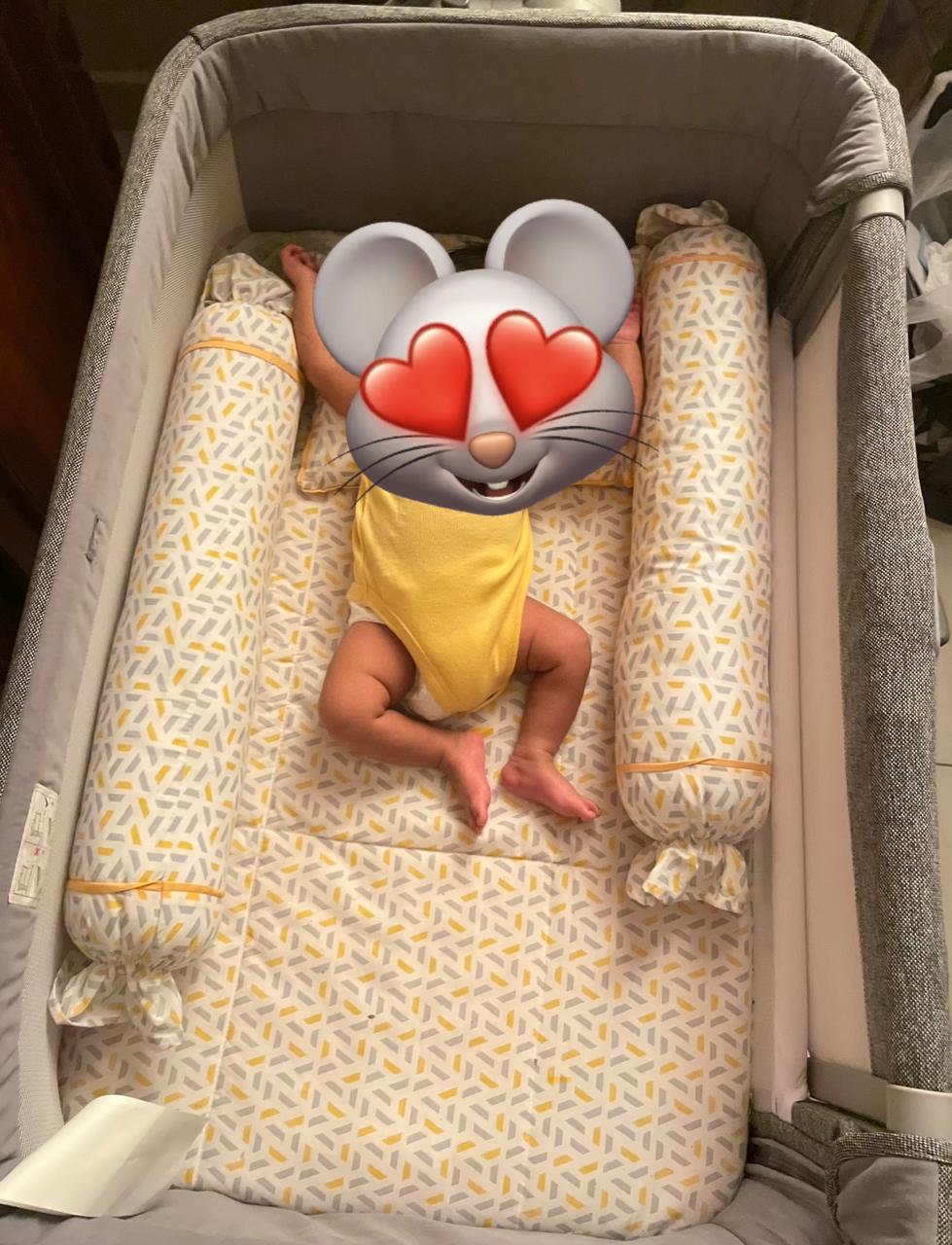 Joie baby Crib and Co-sleeper - Barely Used - Image 2