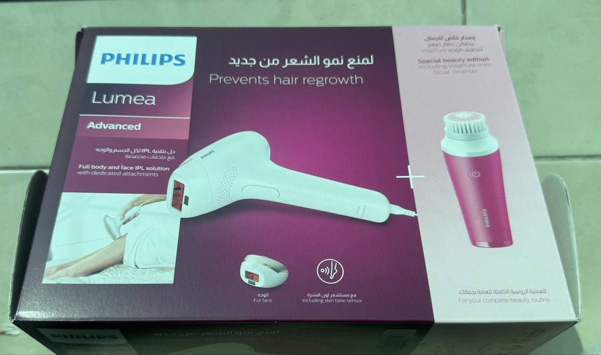 Philips Lumea Advanced Laser Hair Removal - Image 2