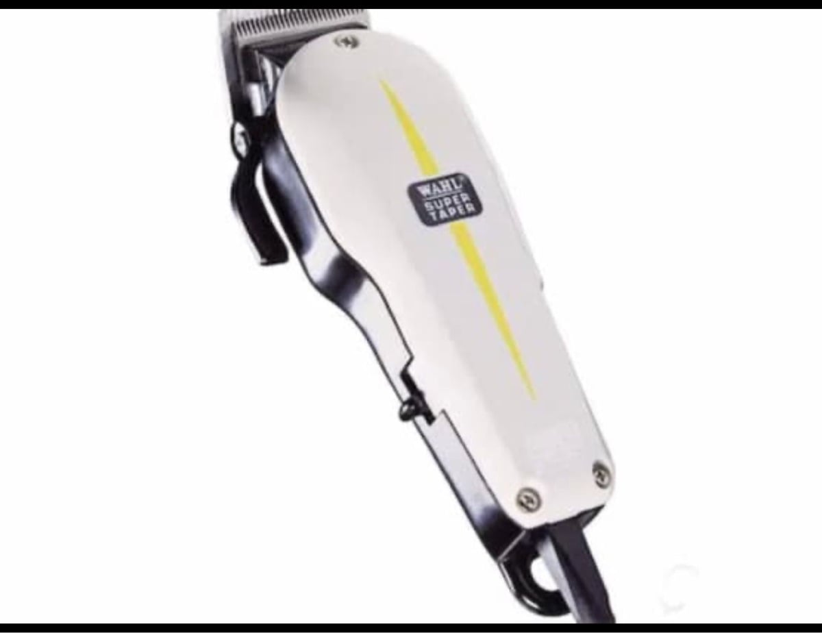WAHL SUPER TAPER HAIR CLIPPER MADE IN USA - Image 2