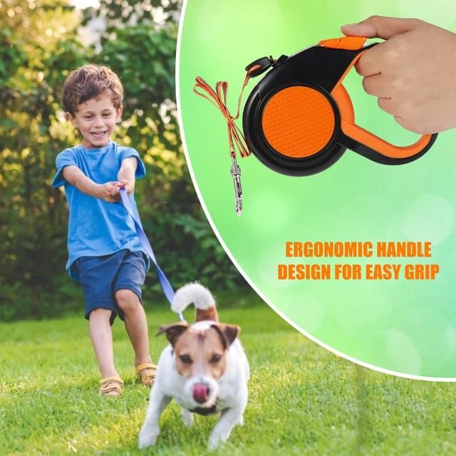 Dog cat automatic lesh 3 mt log - Image 1