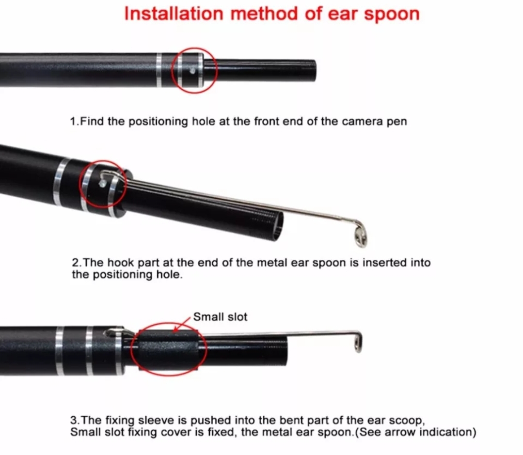 Digital microscope visual ear spoon - Image 5