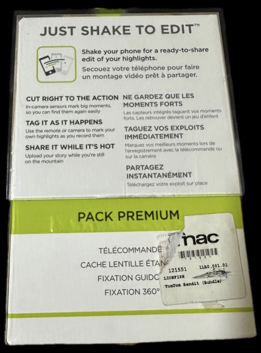 Tomtom Bandit Action Camera Pack - Image 2