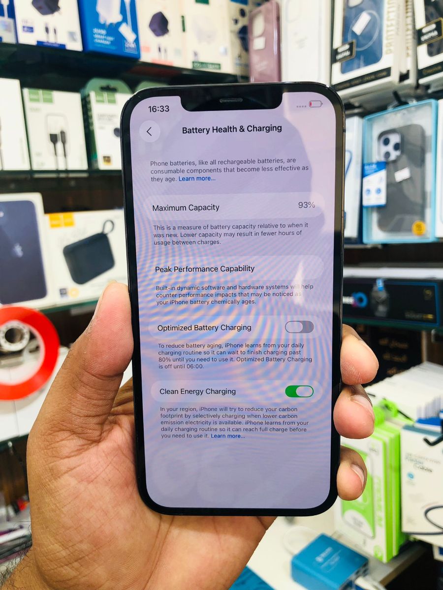 iPhone 12 Pro Max 
Storage 256gb - Image 3