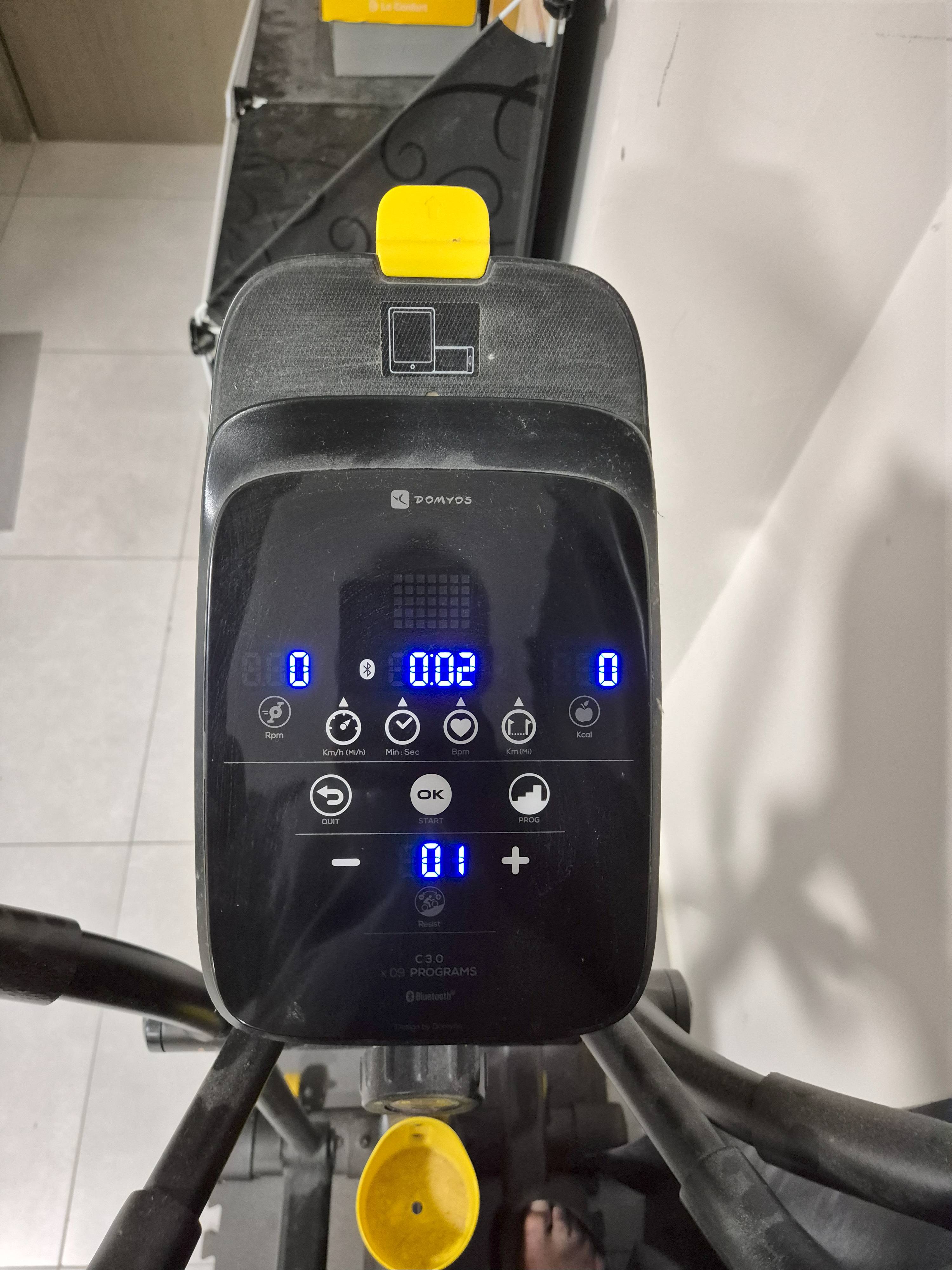 Elliptical Trainer - Domyos 520 - Image 3