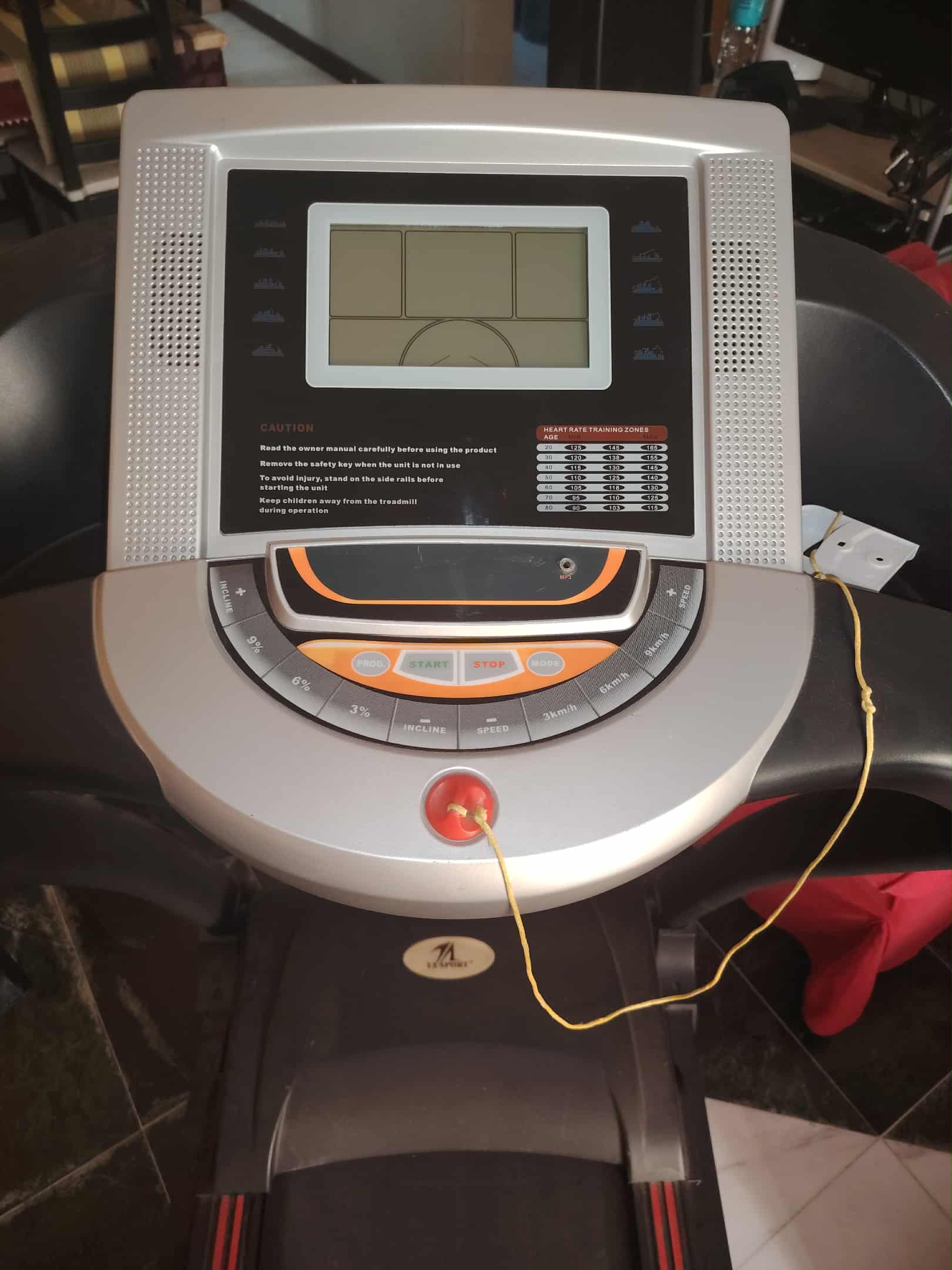 TA-8450 Sport Treadmill - Image 3