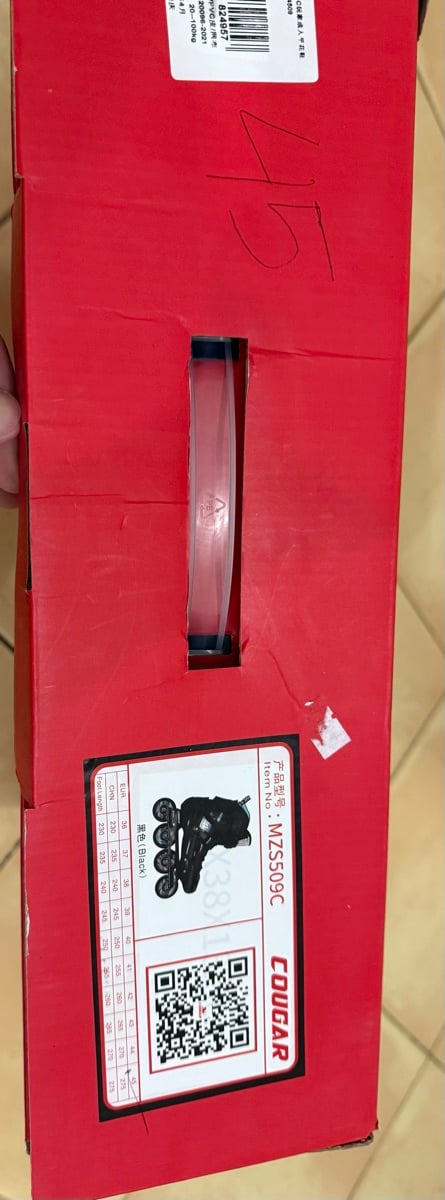 Skating Shoes Cougar Brand for Sale with Helmet and Full Accessories   - Image 3