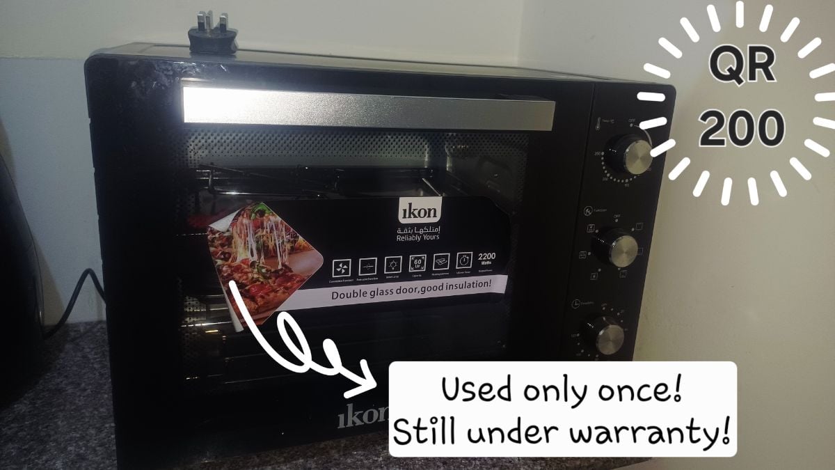 Electric oven for sale - Image 1