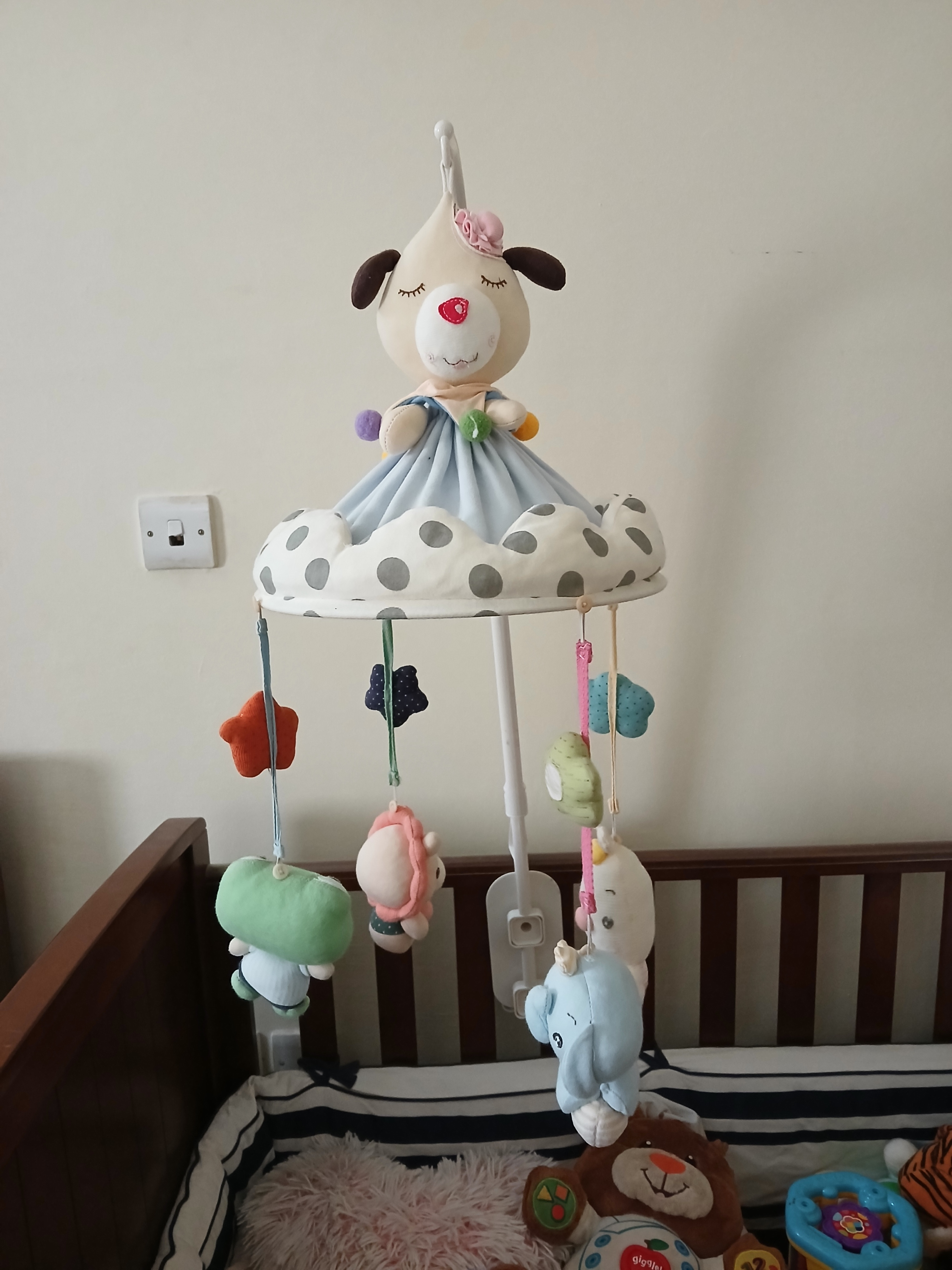 Organic Cot hanger ,handmade - Image 7