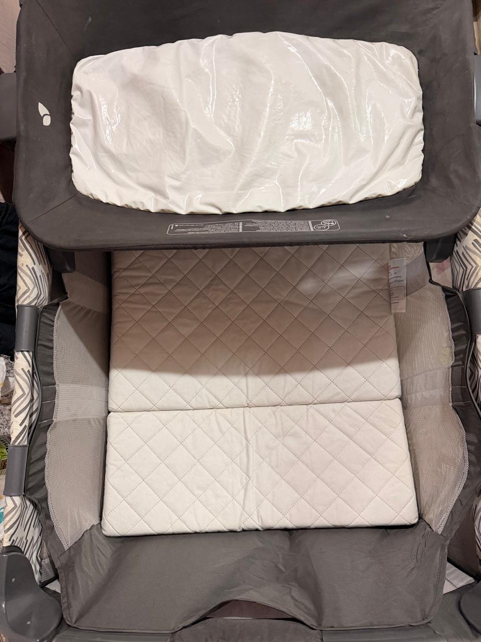 Joie Commuter Change Travel Cot - Image 1