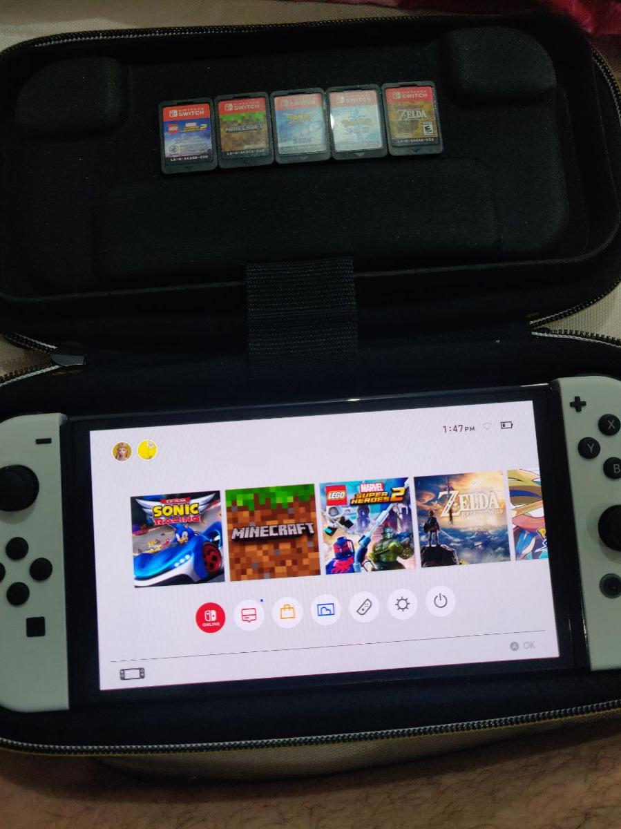 Nintendo switch OLED - Image 1