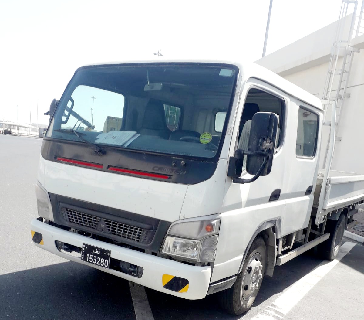 Electric forklift for rent 1.5 ton  QR.6000/month - Image 8