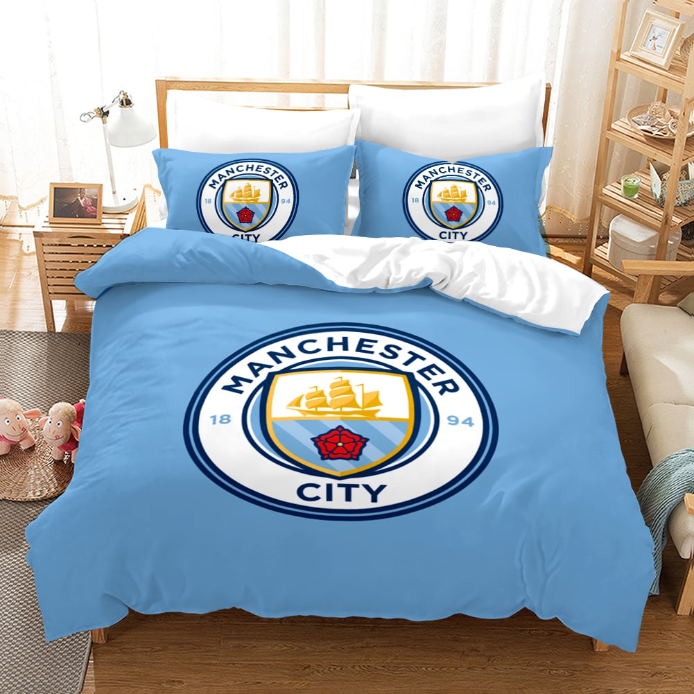 3D SOCCER/FOOTBALL DUVET SET - Image 2