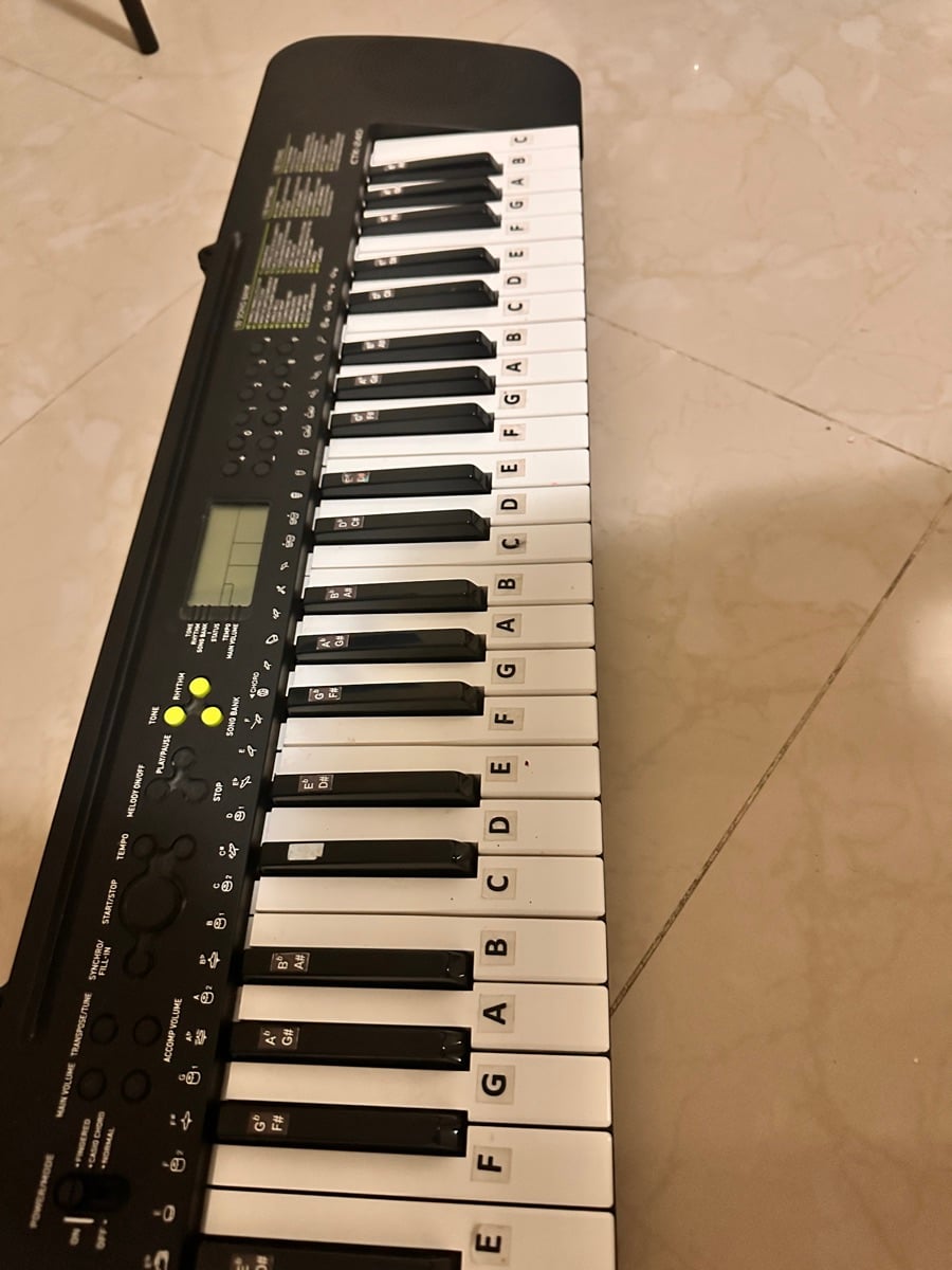 Piano for sale Casio CTK-240 - Image 3