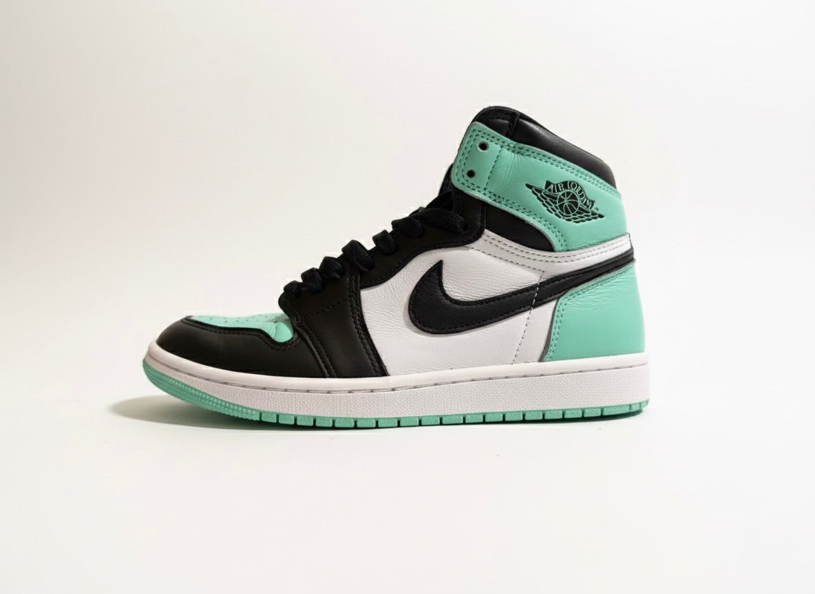 Nike Air Jordan 1 Retro High OG Mint Green Edition - Image 2