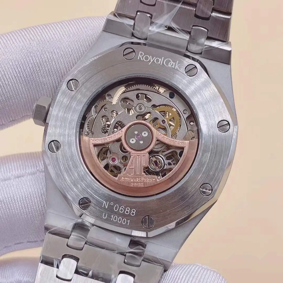 U1 AP Royal Oak Double Balance Wheel Openworked - Image 7