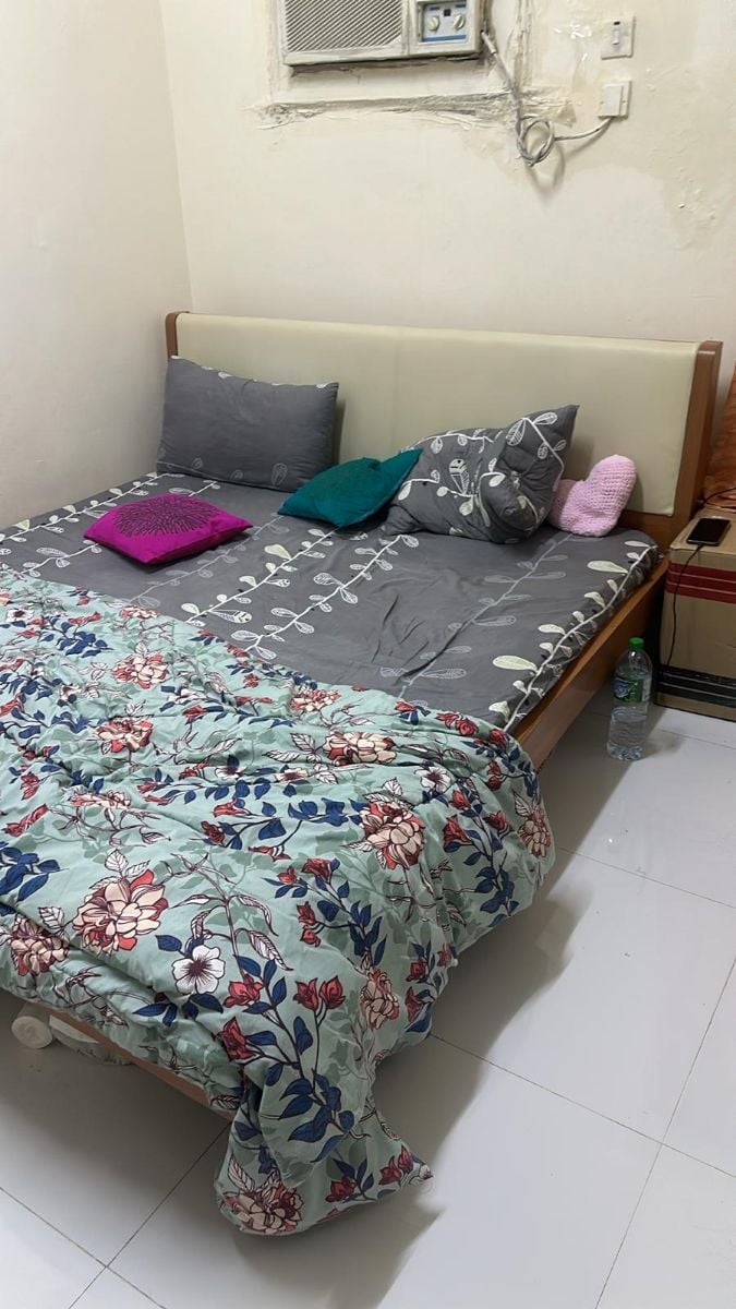 King Size Bed with Mattress - Image 2