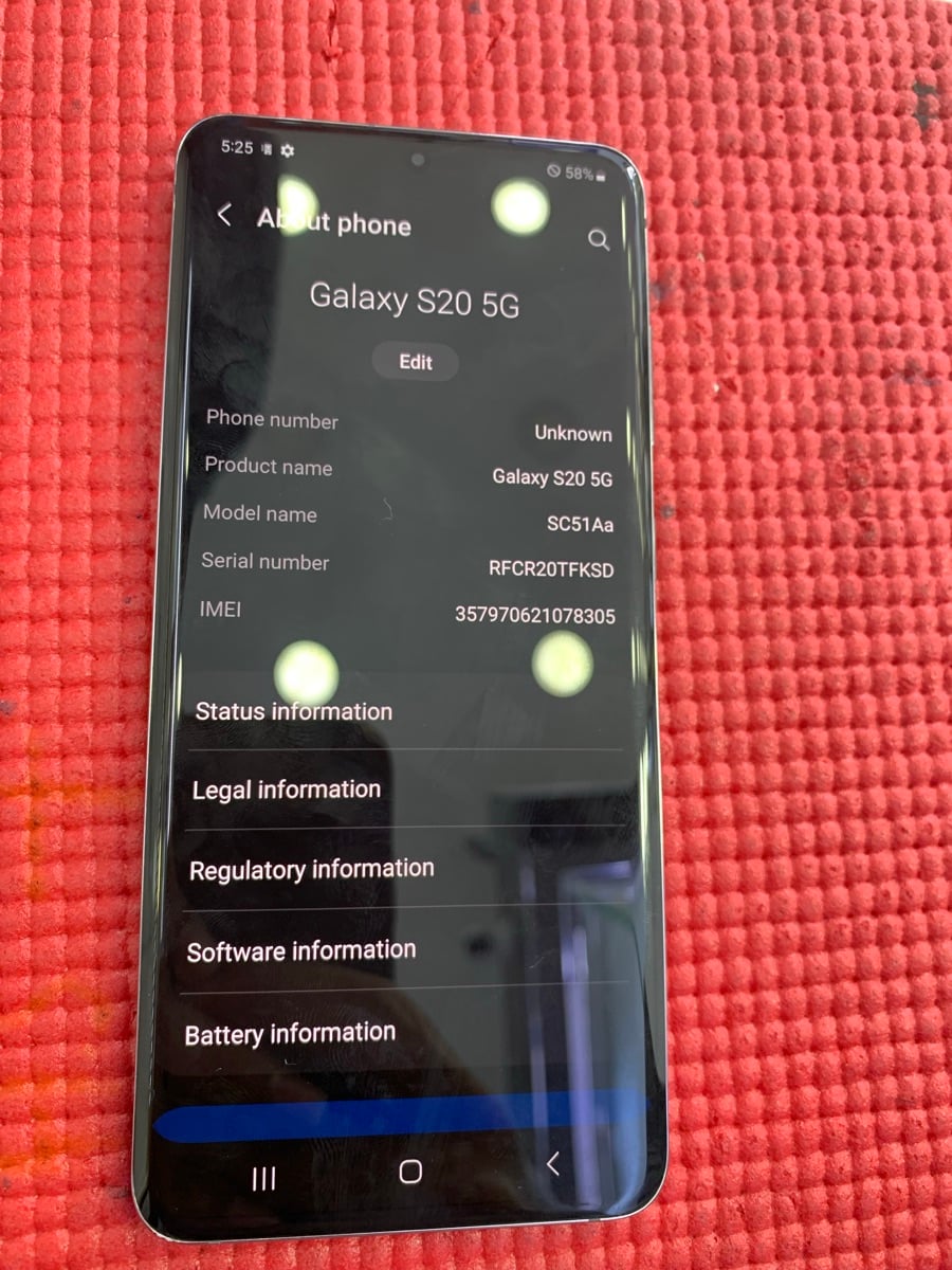 Samsung S20 5g (128 GB) - Image 4