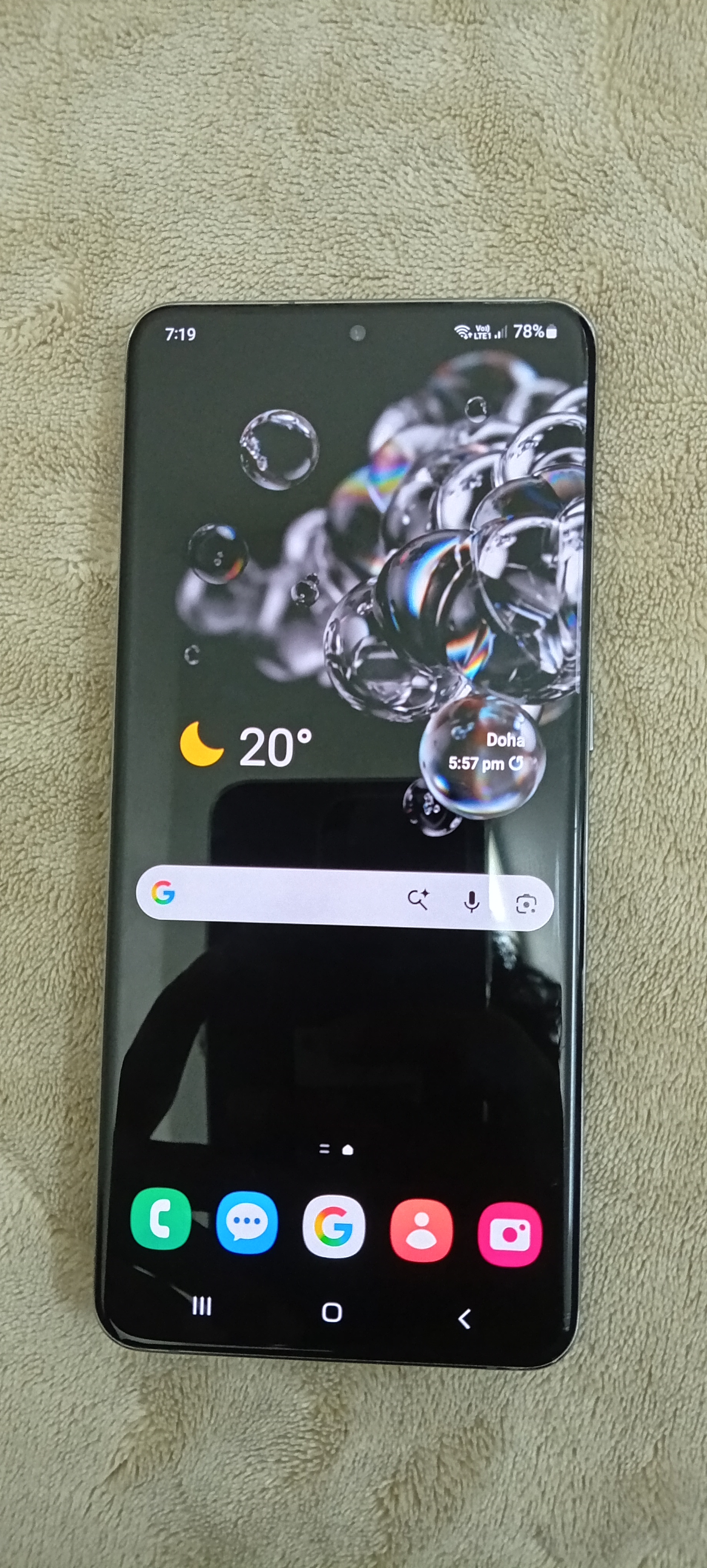 Samsung Galaxy S20 Ultra 5G - Image 1