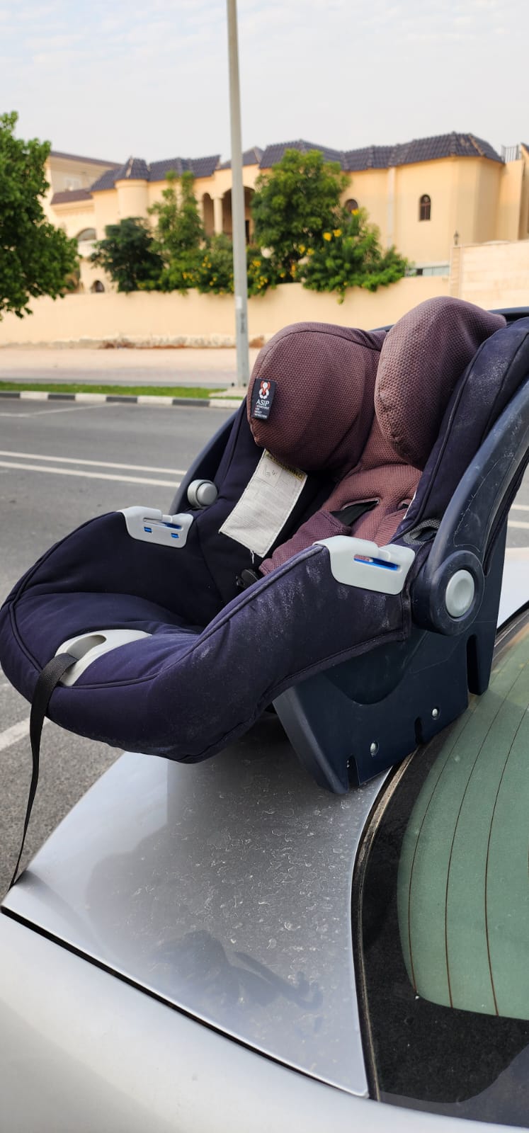 Car Seat (Brand: Martinelli) - Image 2