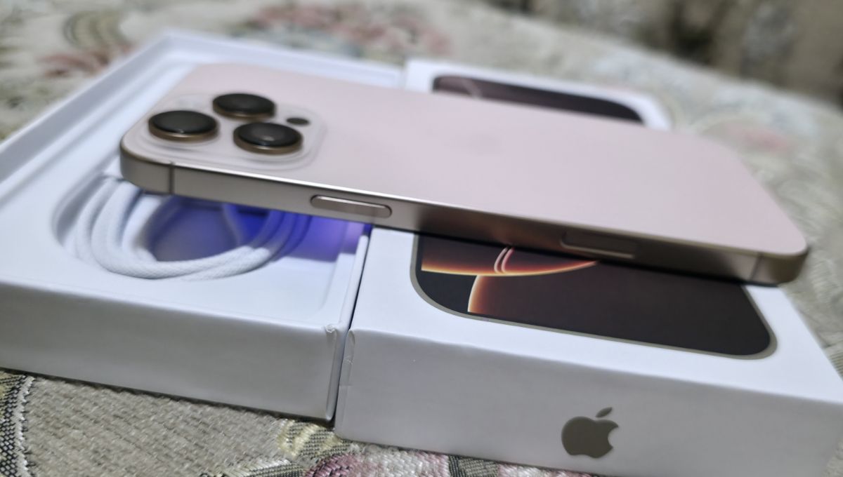 I Phone 16Pro Max 256GB STORAGE - Image 7