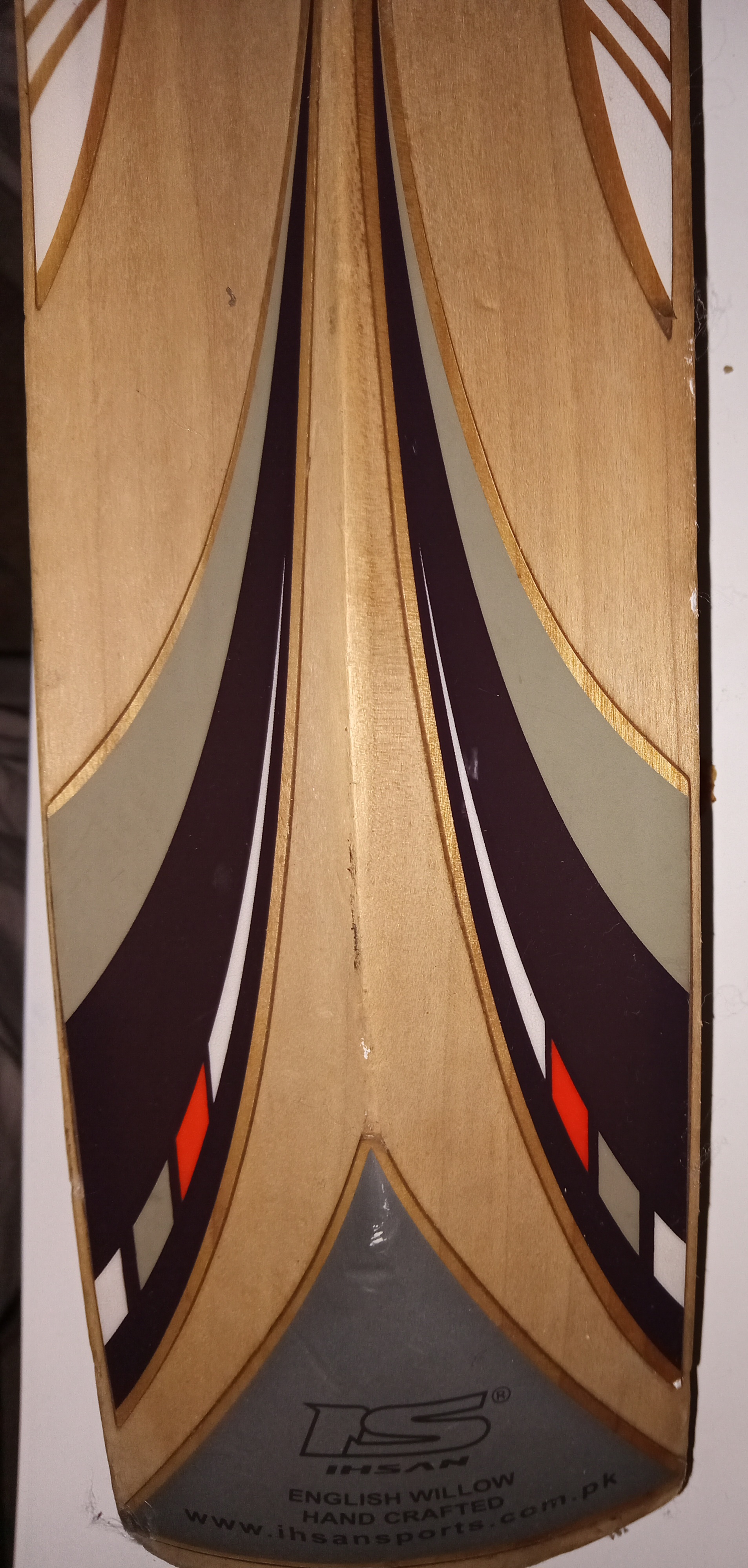 Cricket bat IHSAN Original hard ball. - Image 3
