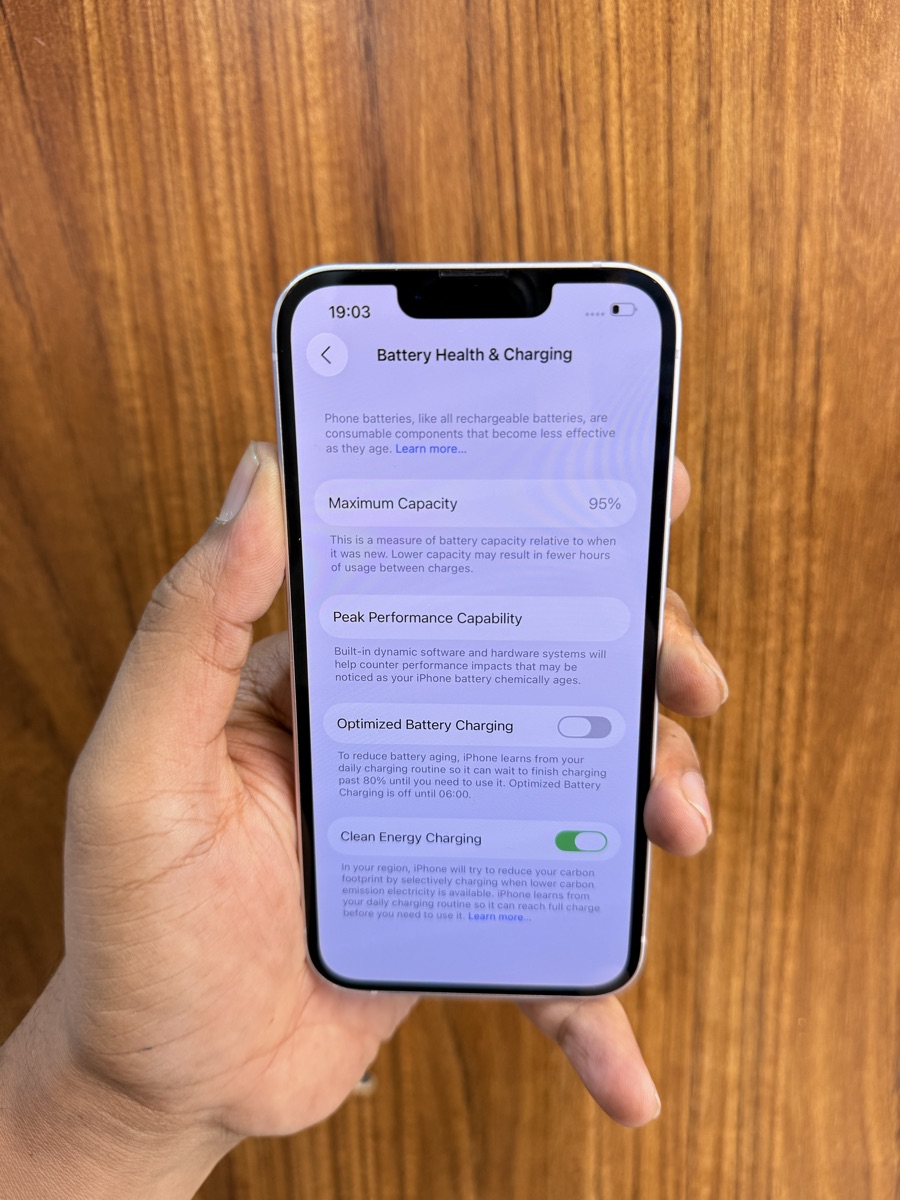iPhone 13 128gb pink - Image 1