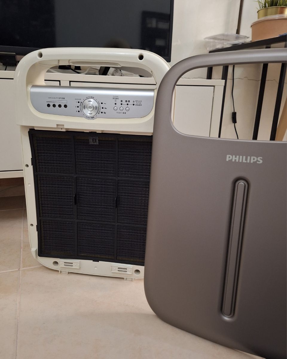 Airpurifier (Philips) in perfect condition + free delivery - Image 2