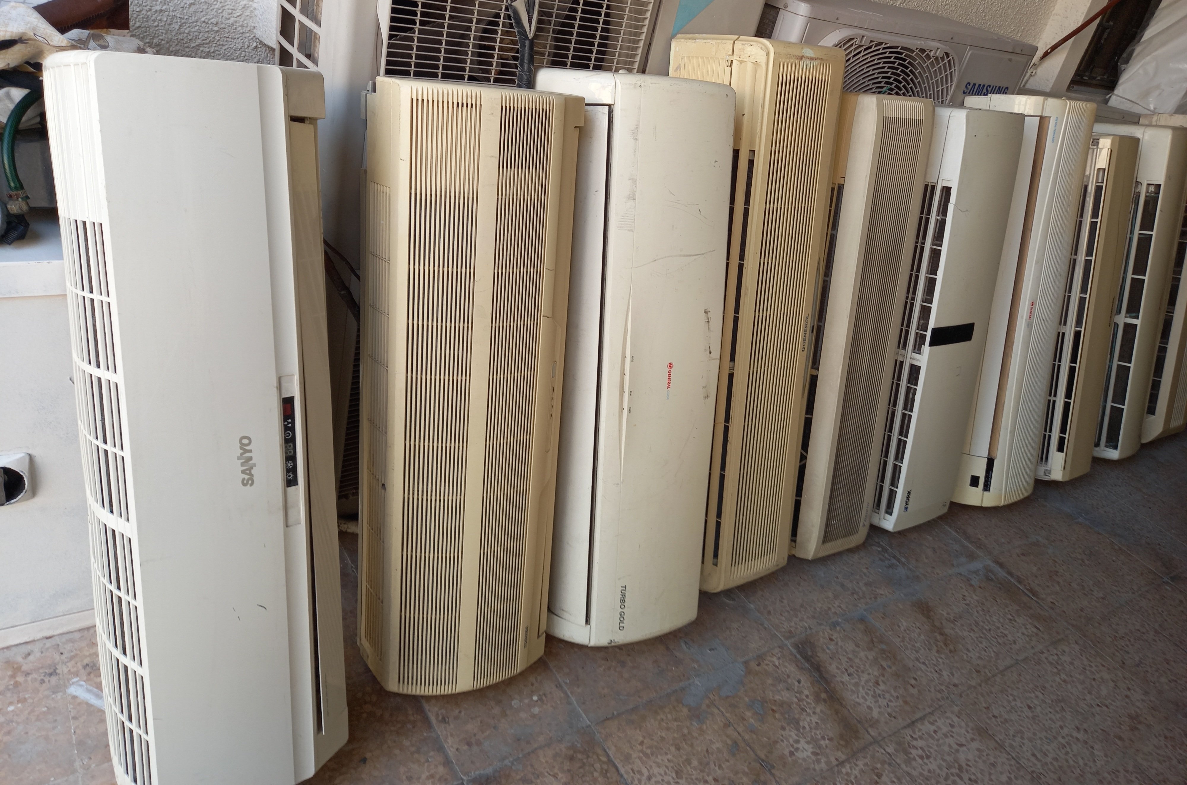 Ac Indoor unit only for sale 1.5 ton and 2 ton - Image 1