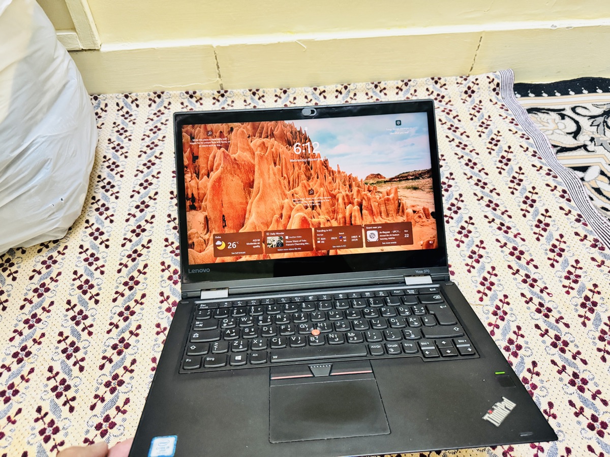 Lenovo Thinkpad 360 degree foldable - Image 2