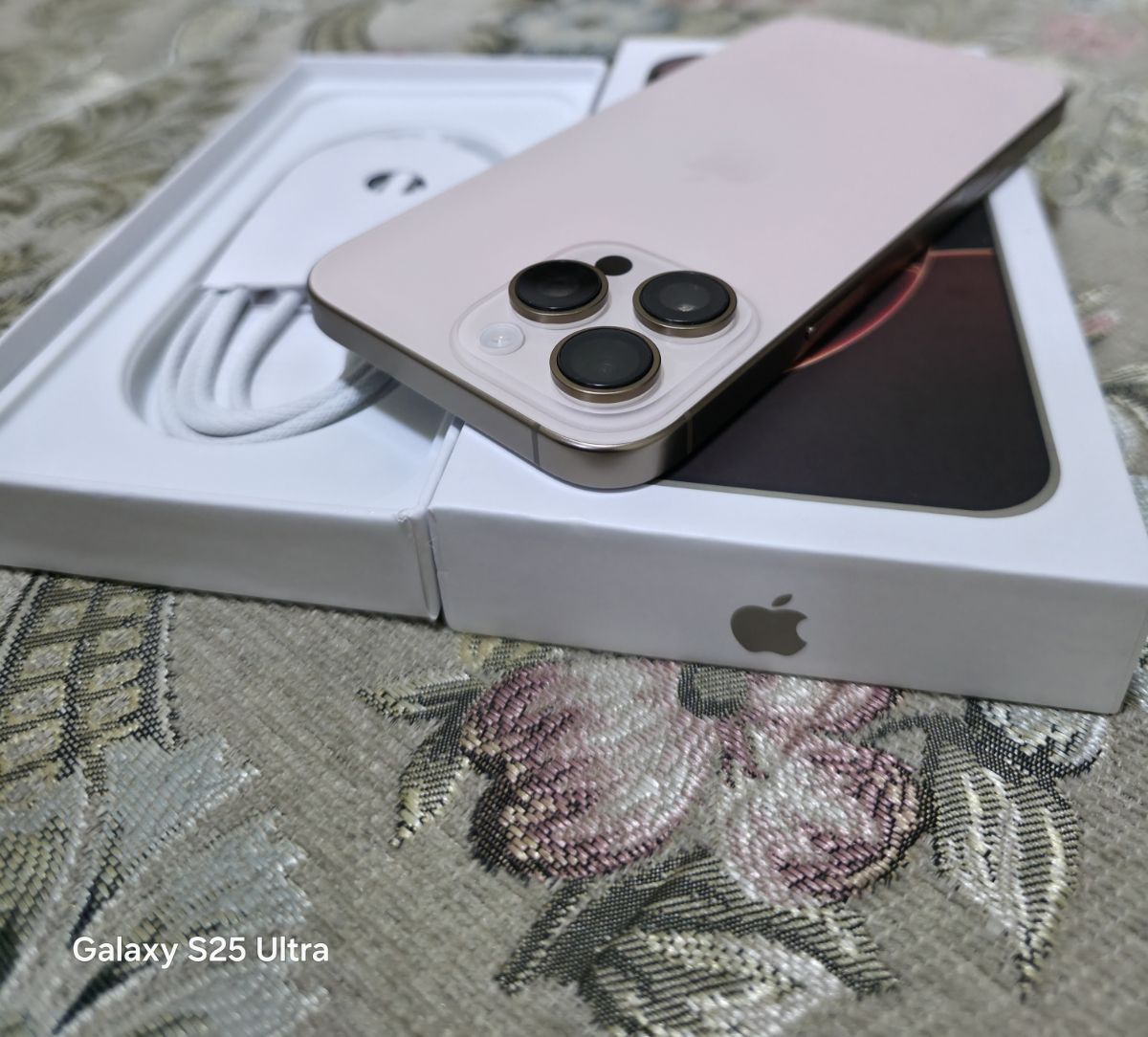 I Phone 16Pro Max 256GB STORAGE - Image 6