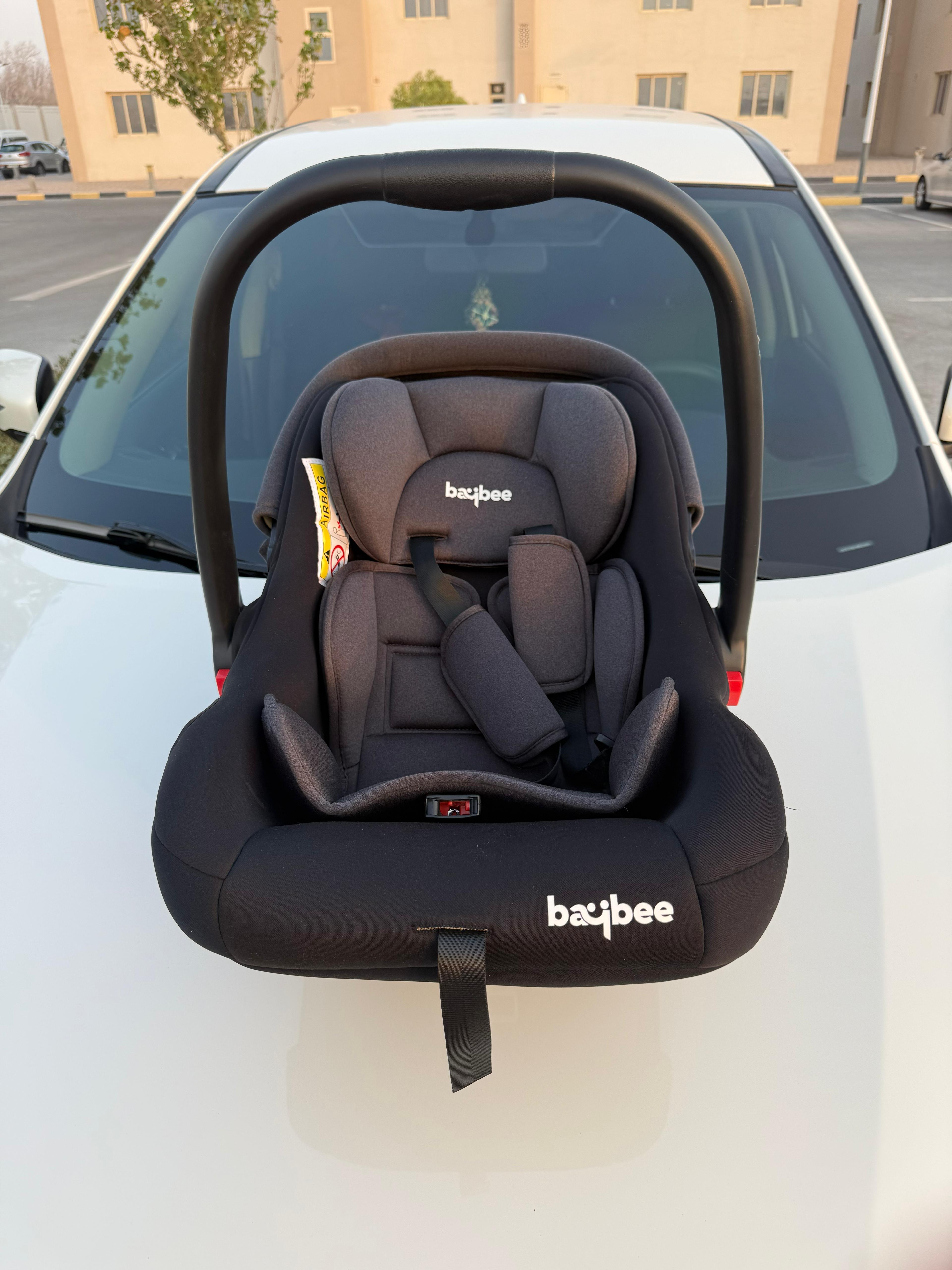 Infant Car Seat & Rear-view mi | Items | Qatar Living Classifieds