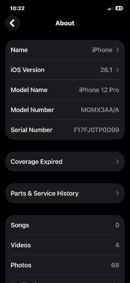 Iphone 12pro 512GB - Image 5