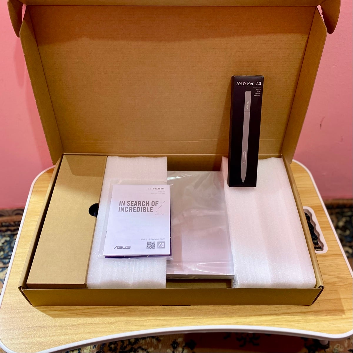 Asus 2in1 Core i7, with Complete Box | like new - Image 1