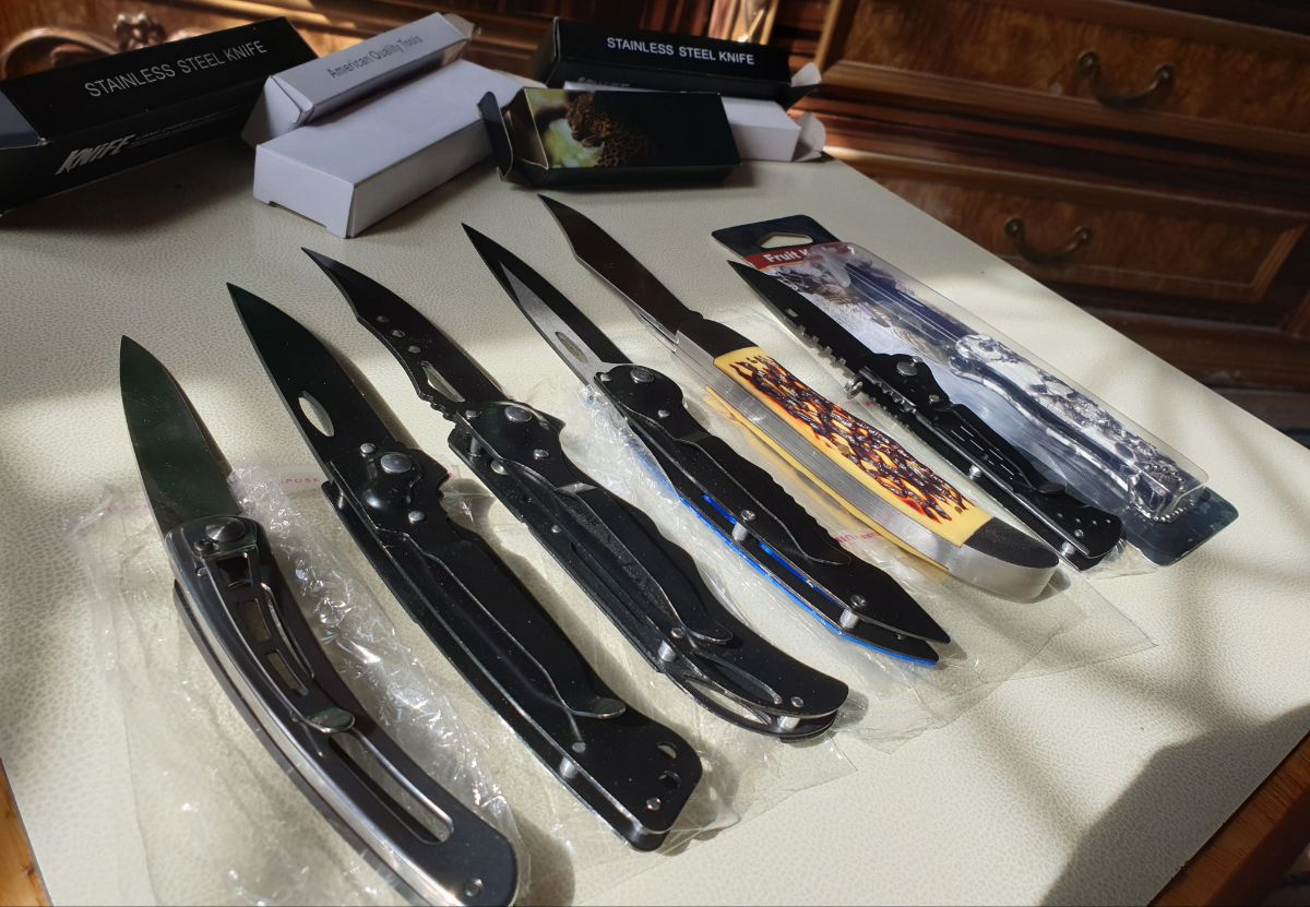 American Folding Knifes - Image 7