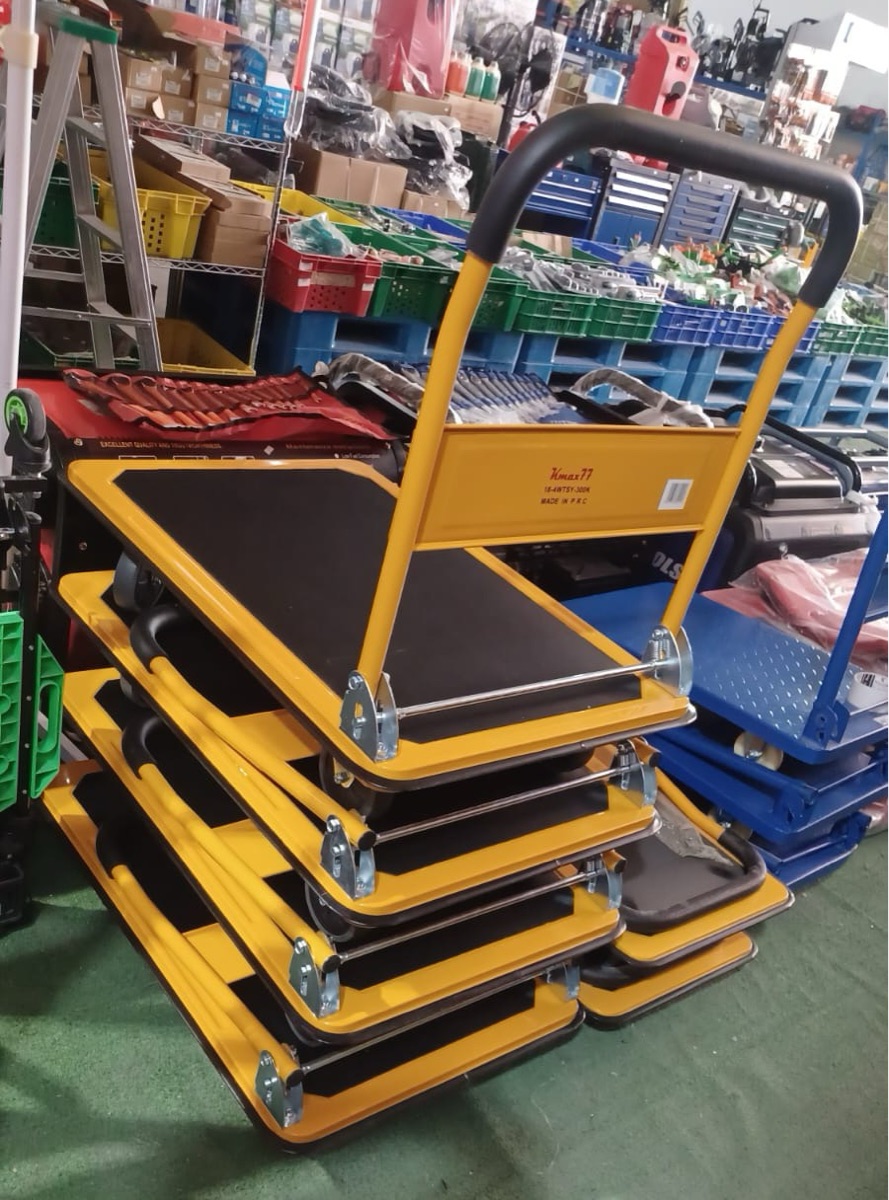 Foldable platform trolley 150 kg - Image 6