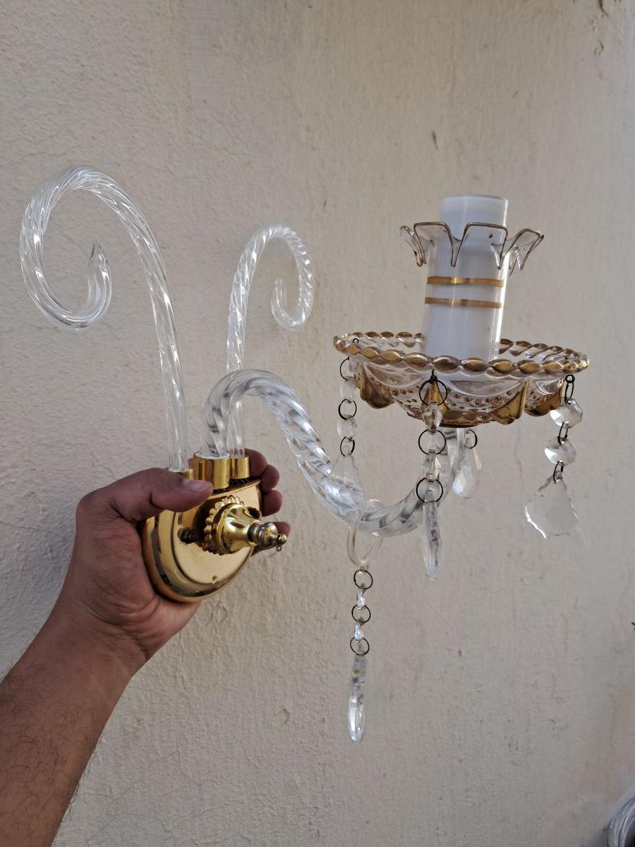Chandelier  wall one piece - Image 10