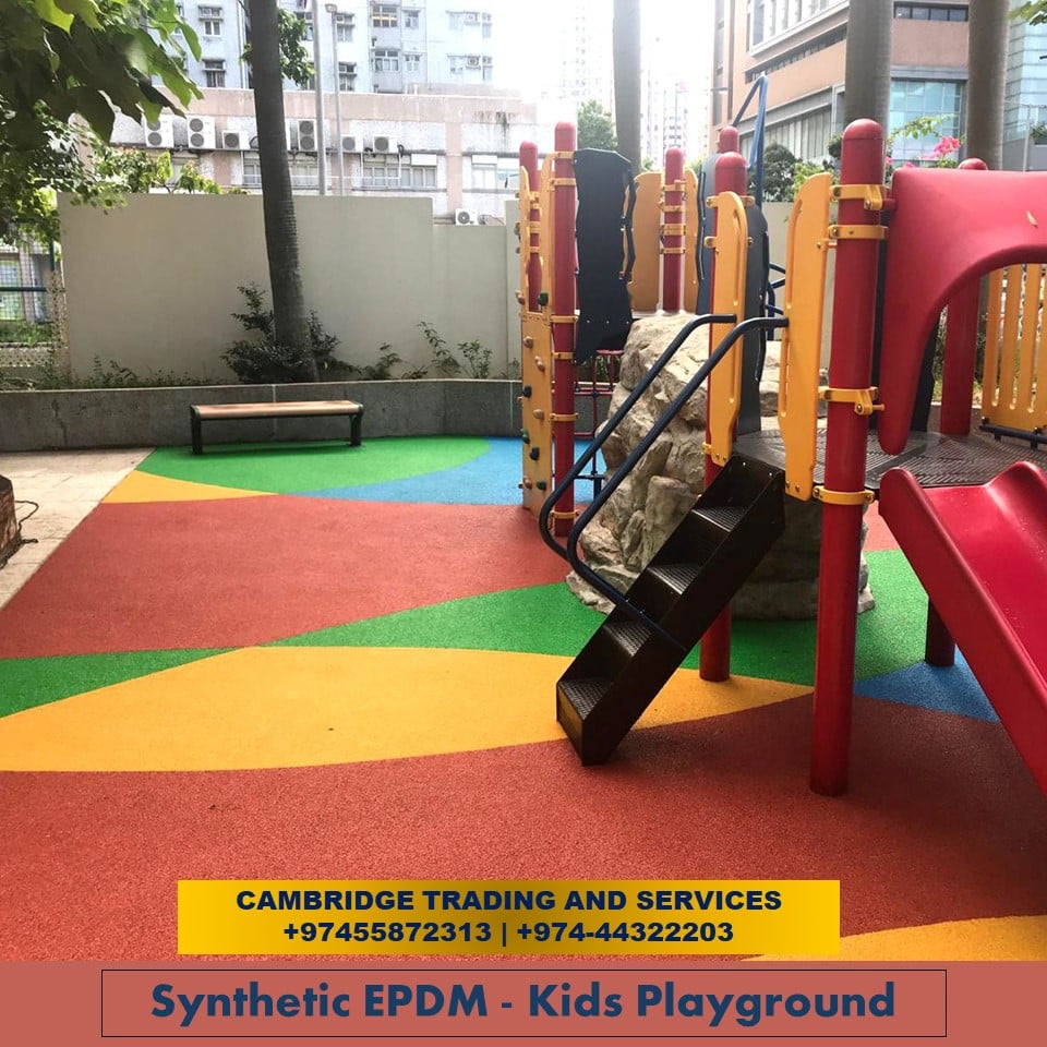 SYNTHETIC EPDM FLOORING - Image 3