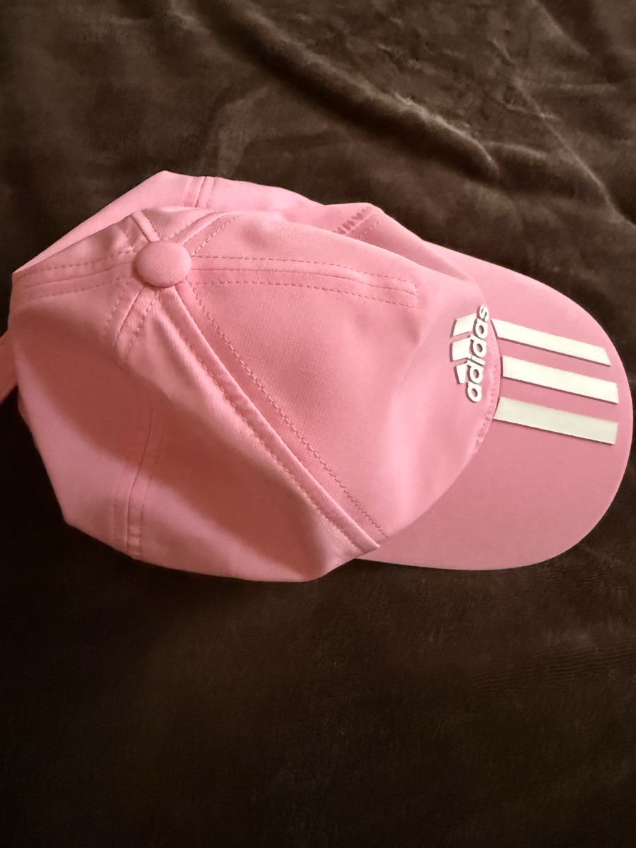 Adidas Aeroready Bright Pink Cap - Image 2