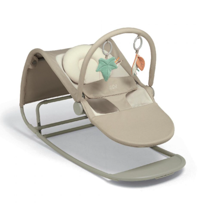 Mamas and Pappas Tempo 3-in-1 Rocker / Bouncer - Sand - Image 2