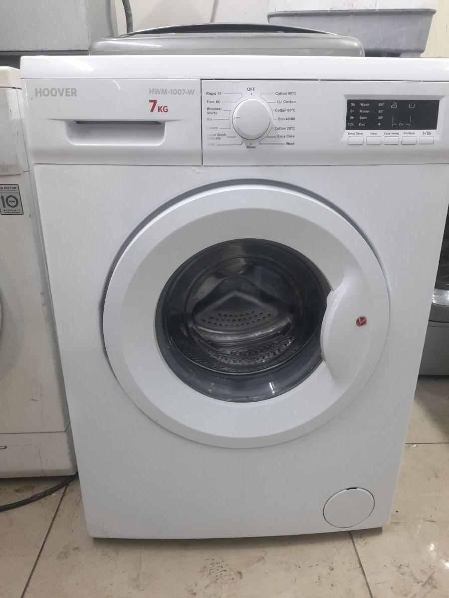 Hoover 7kg washing machine for sale WhatsApp 33809739 - Image 1