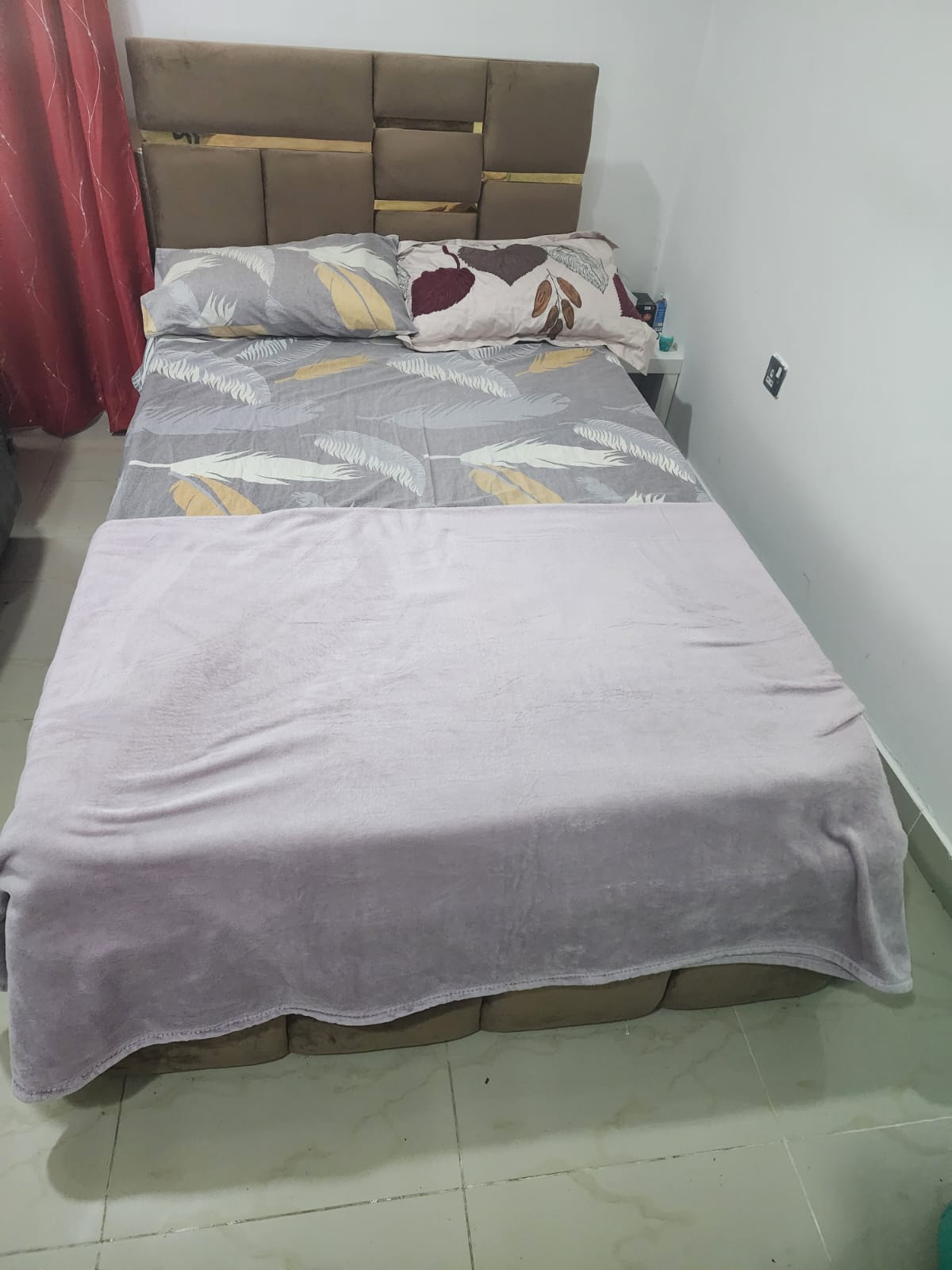 Bed & Mattress 200 x 120 cm - Image 2