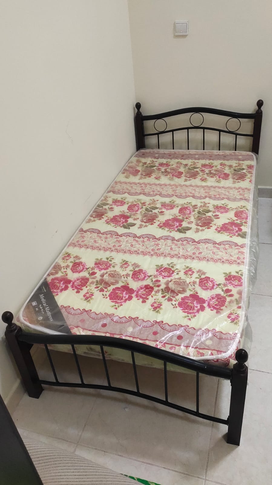 Single Bed With Mattress Sale - Image 2