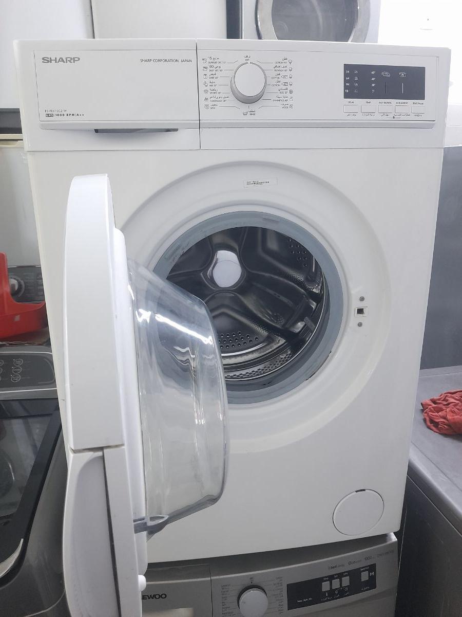 Sharp 6kg washing machine for sale contact my WhatsApp sms 33809739 - Image 2