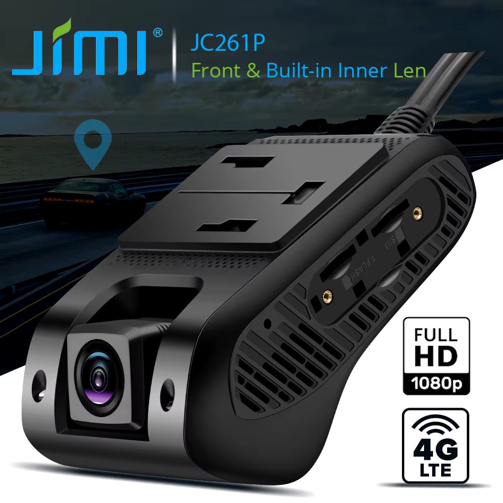 jimi jc400p 4g car dashcam  - Image 5