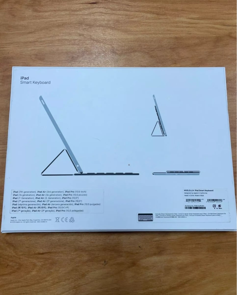 Apple iPad Smart Keyboard iPad Air 3 , 7 , 10.5 inch - Image 2