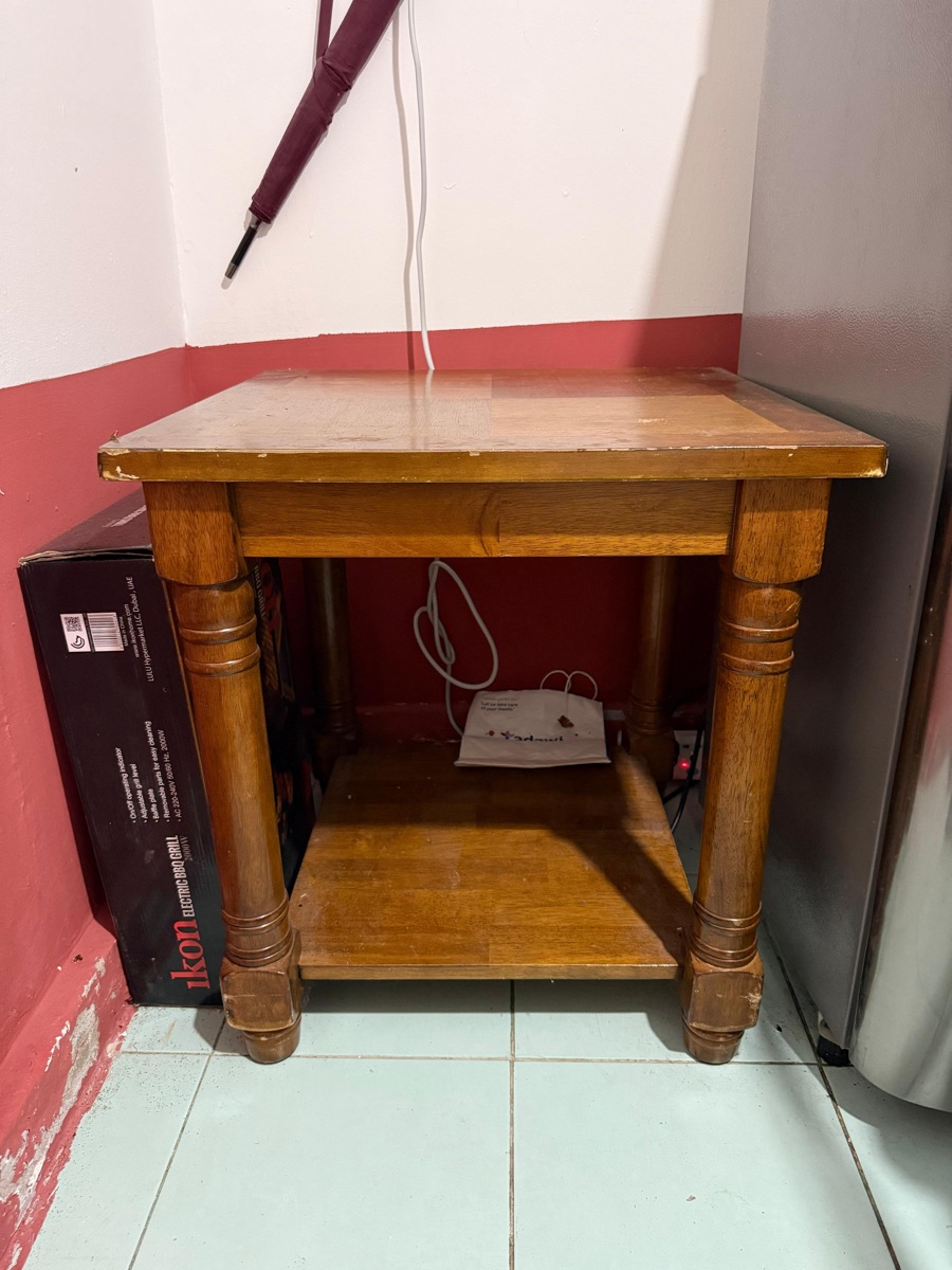 Strong wooden tea table - Image 2